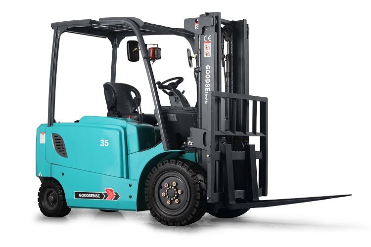 3.5 Forklift Leictreach Rothaí Ton 4